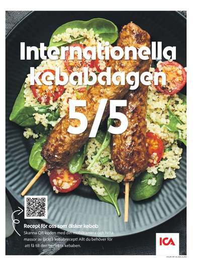 ICA Supermarket reklamblad i vecka 19 sida 7
