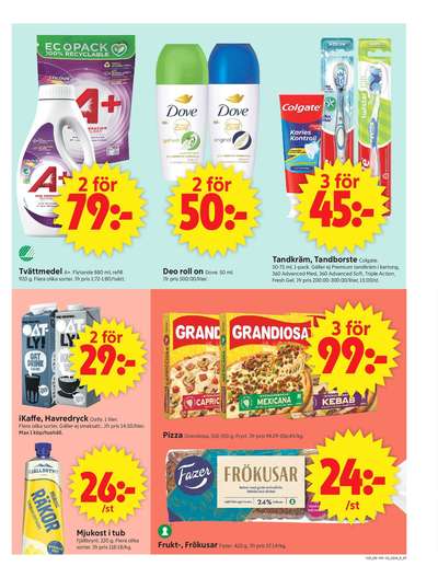 ICA Supermarket reklamblad i vecka 19 sida 9