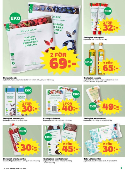 Coop reklamblad i vecka 19 sida 5