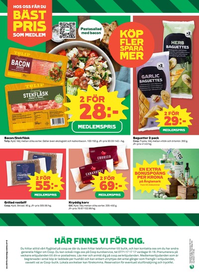 Coop reklamblad i vecka 19 sida 8