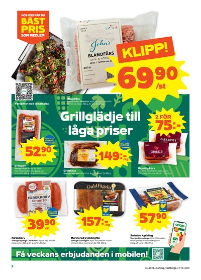 Stora Coop reklamblad i vecka 19 sida 2