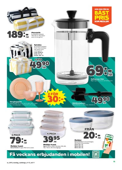 Stora Coop reklamblad i vecka 19 sida 11