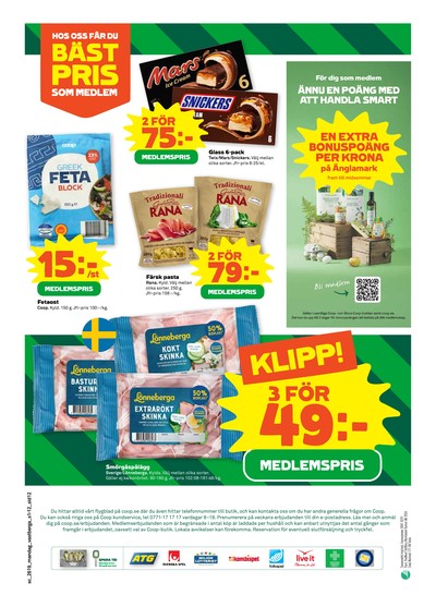 Stora Coop reklamblad i vecka 19 sida 12