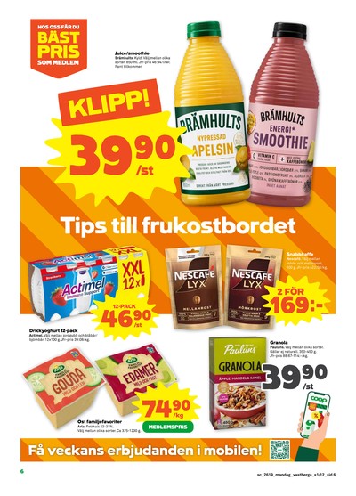 Stora Coop reklamblad i vecka 19 sida 6