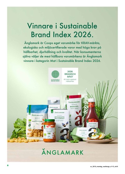 Stora Coop reklamblad i vecka 19 sida 8
