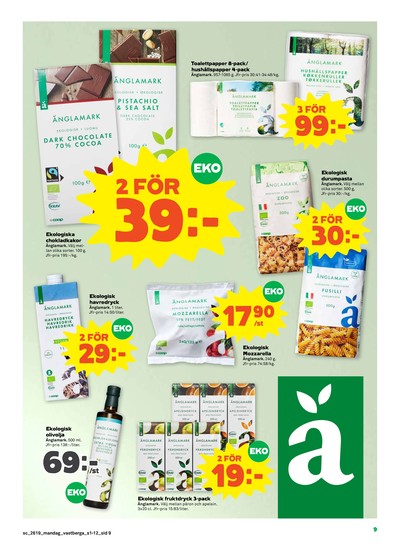 Stora Coop reklamblad i vecka 19 sida 9