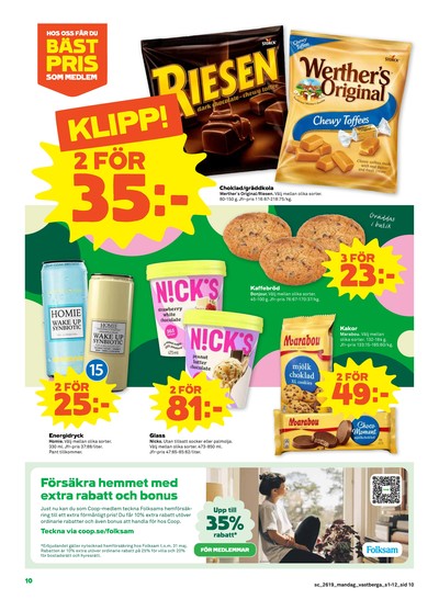 Stora Coop reklamblad i vecka 19 sida 10
