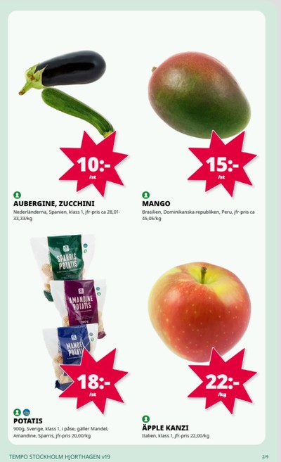 Tempo reklamblad i vecka 19 sida 2