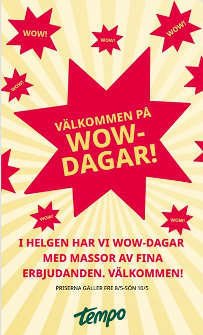 Tempo reklamblad i vecka 19 sida 4