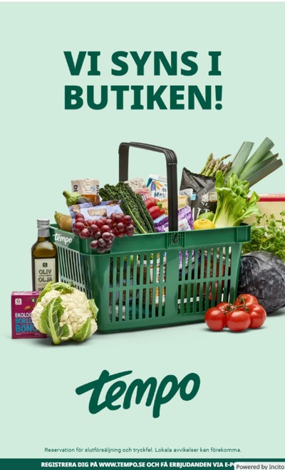 Tempo reklamblad i vecka 19 sida 9