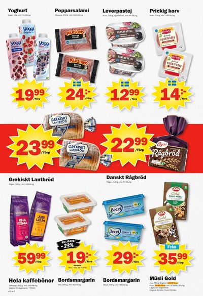 Pekås reklamblad i vecka 19 sida 2
