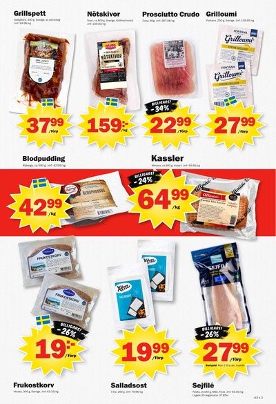 Pekås reklamblad i vecka 19 sida 3