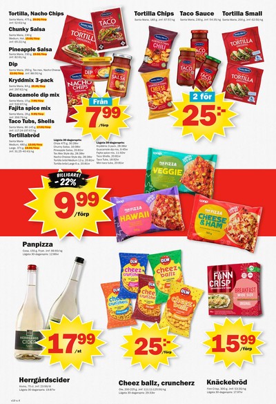 Pekås reklamblad i vecka 19 sida 4