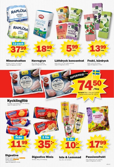 Pekås reklamblad i vecka 19 sida 5