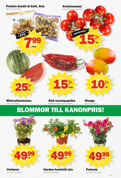 Pekås reklamblad i vecka 19 sida 7