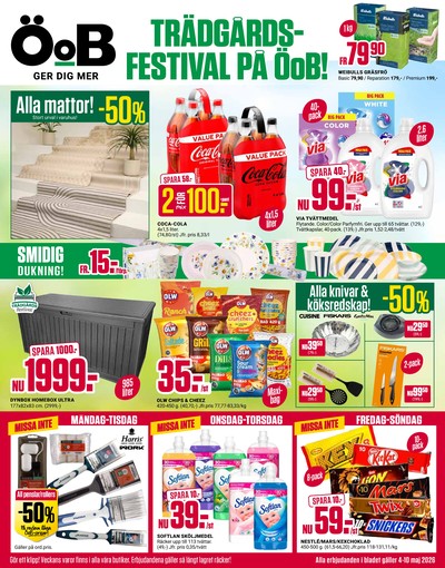 ÖoB reklamblad i vecka 19 sida 1