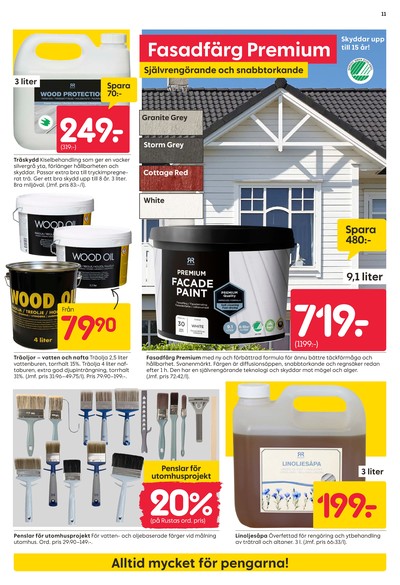 Rusta reklamblad i vecka 19 sida 11