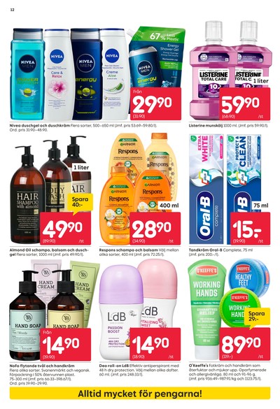 Rusta reklamblad i vecka 19 sida 12