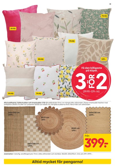 Rusta reklamblad i vecka 19 sida 15