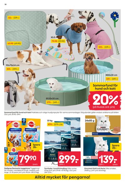 Rusta reklamblad i vecka 19 sida 18