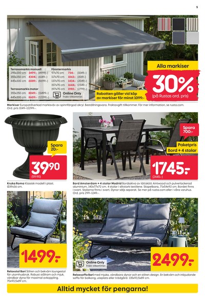 Rusta reklamblad i vecka 19 sida 5