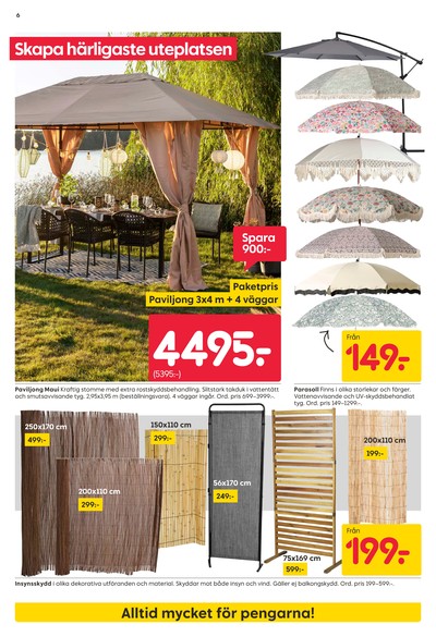 Rusta reklamblad i vecka 19 sida 6