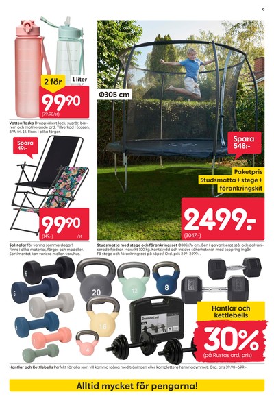 Rusta reklamblad i vecka 19 sida 9