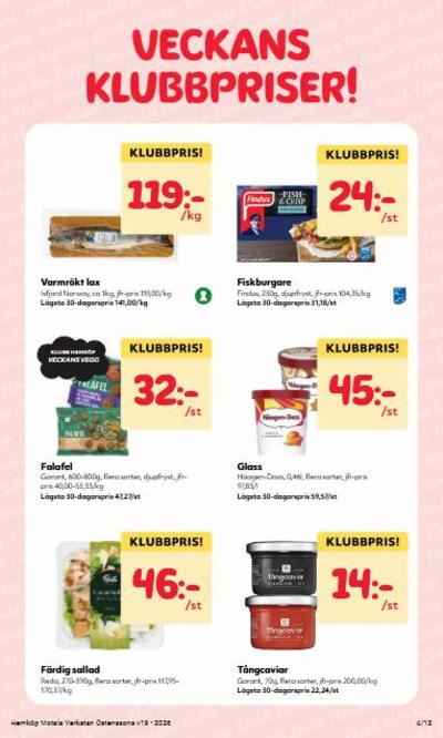 Hemköp reklamblad i vecka 19 sida 4