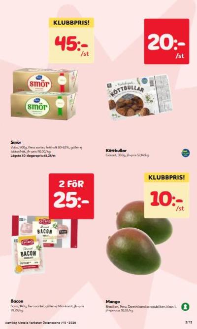 Östenssons reklamblad i vecka 19 sida 2