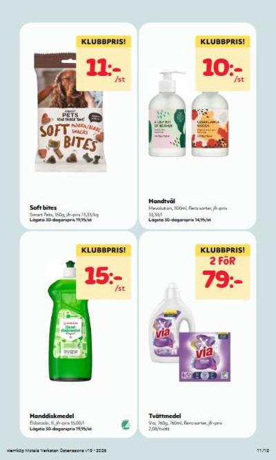 Östenssons reklamblad i vecka 19 sida 11