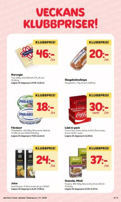 Östenssons reklamblad i vecka 19 sida 3
