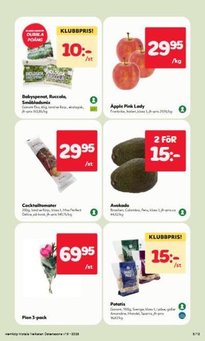 Östenssons reklamblad i vecka 19 sida 5