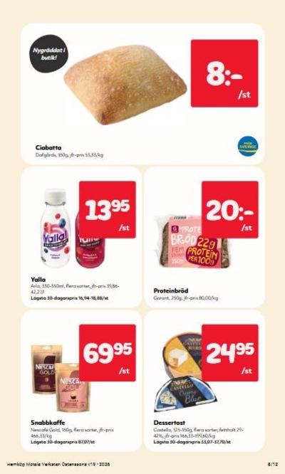 Östenssons reklamblad i vecka 19 sida 8