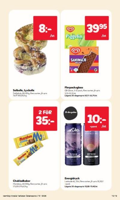 Östenssons reklamblad i vecka 19 sida 10