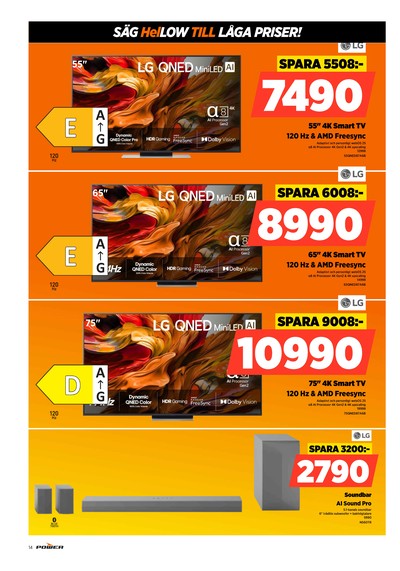 Power reklamblad i vecka 19 sida 14