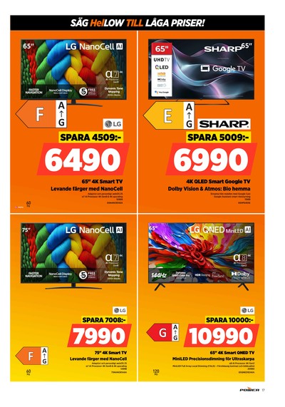 Power reklamblad i vecka 19 sida 17