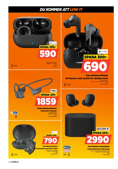 Power reklamblad i vecka 19 sida 20