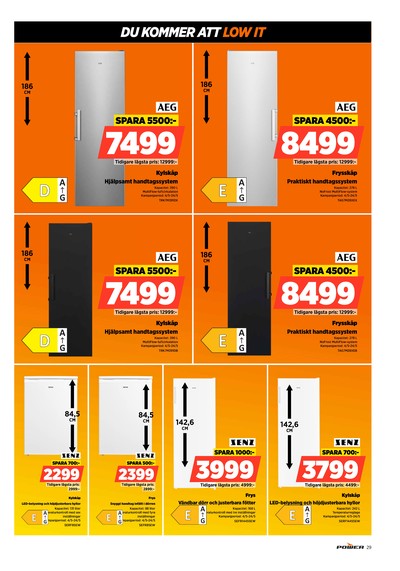 Power reklamblad i vecka 19 sida 29