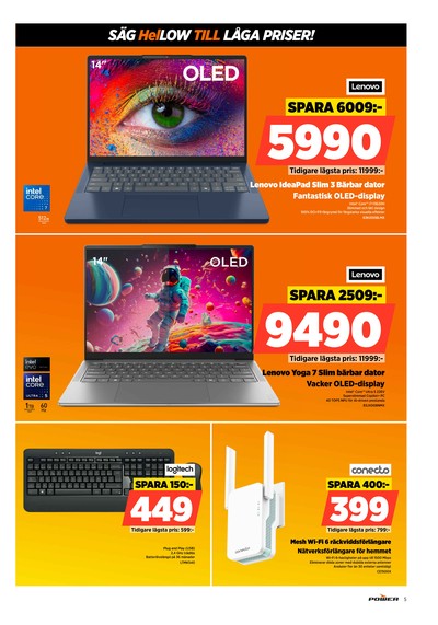 Power reklamblad i vecka 19 sida 5
