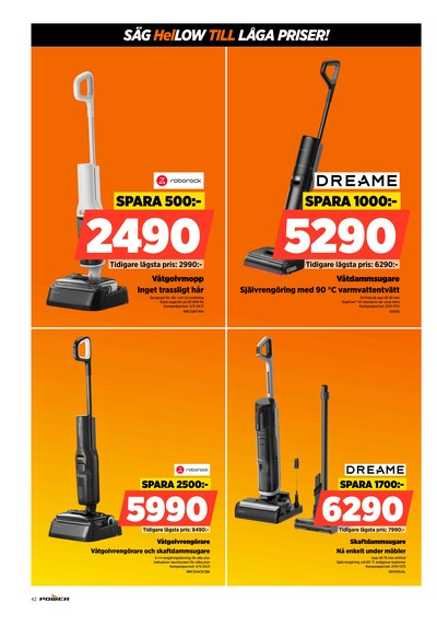 Power reklamblad i vecka 19 sida 42