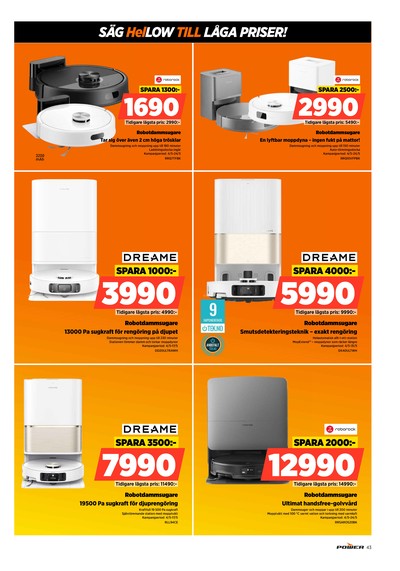 Power reklamblad i vecka 19 sida 43