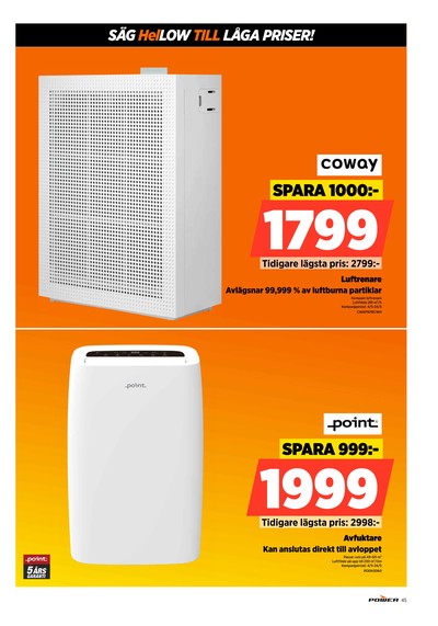 Power reklamblad i vecka 19 sida 45