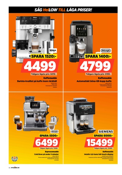 Power reklamblad i vecka 19 sida 50