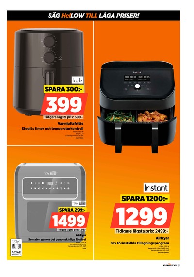 Power reklamblad i vecka 19 sida 51