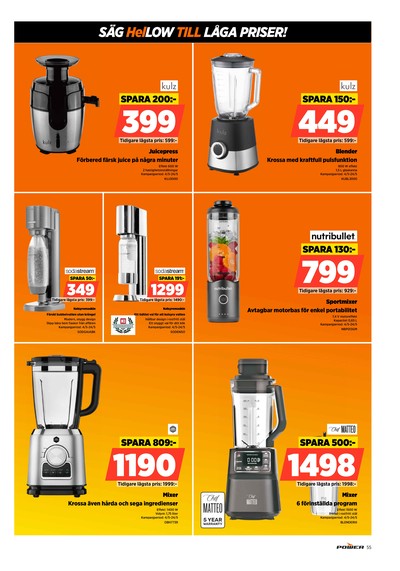 Power reklamblad i vecka 19 sida 55