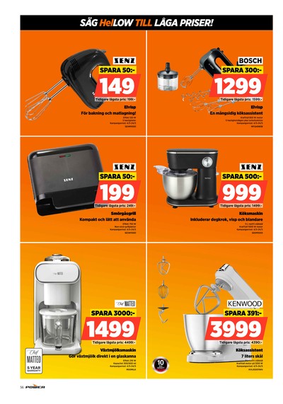 Power reklamblad i vecka 19 sida 56
