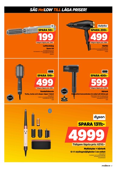 Power reklamblad i vecka 19 sida 57