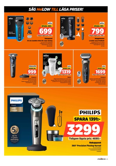 Power reklamblad i vecka 19 sida 61