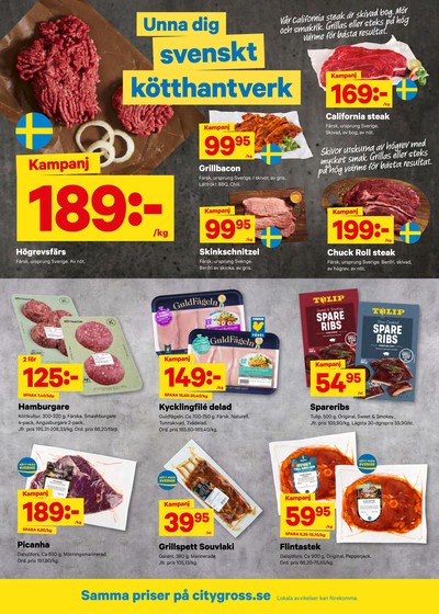 City Gross reklamblad i vecka 19 sida 2