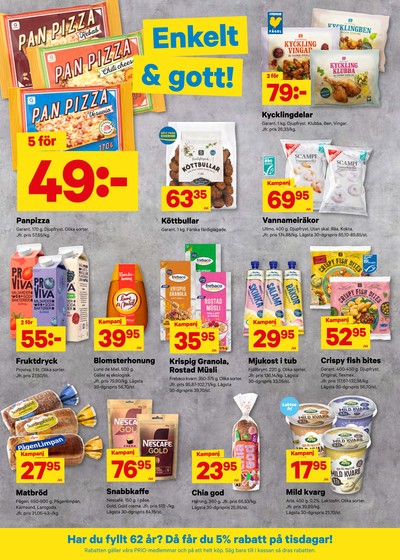 City Gross reklamblad i vecka 19 sida 6